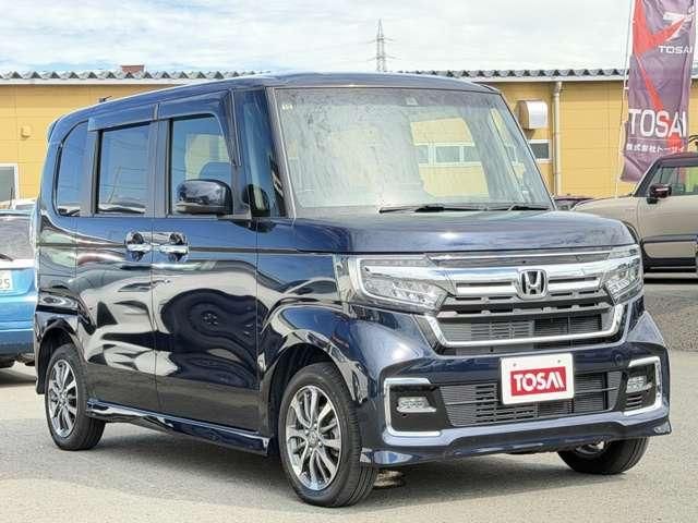 N BOX CUSTOM 4WD