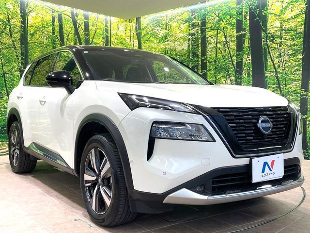 X-TRAIL HYBRID 4WD
