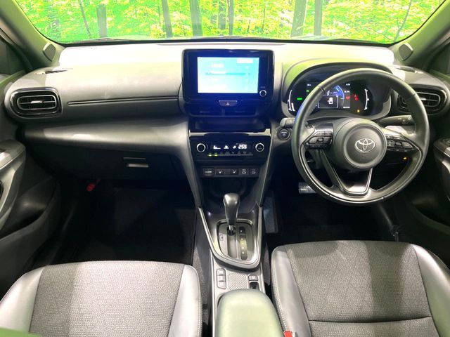YARIS CROSS HYBRID