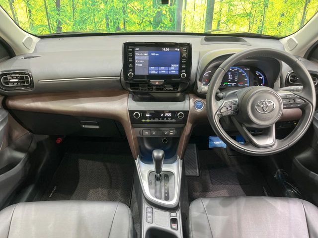 YARIS CROSS HYBRID