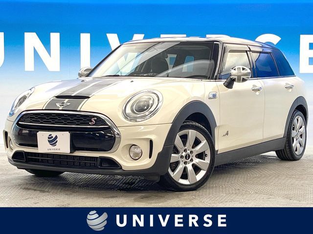 BMW MINI COOPER S CLUBMAN