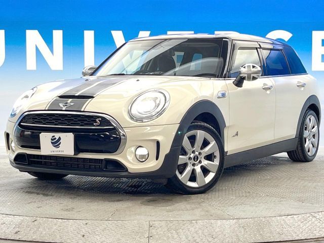 BMW MINI COOPER S CLUBMAN