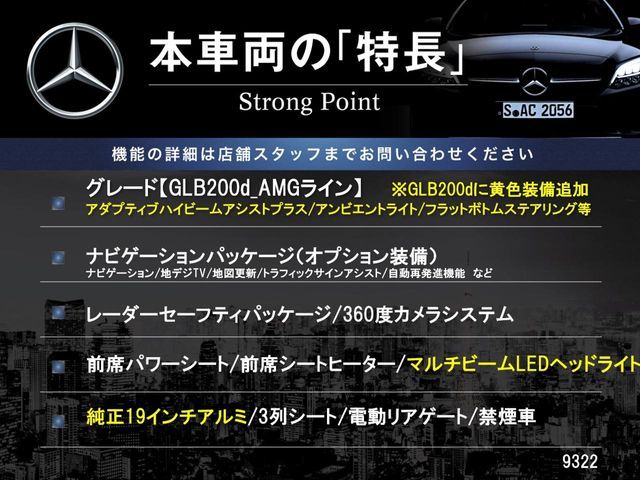 MERCEDES BENZ GLB