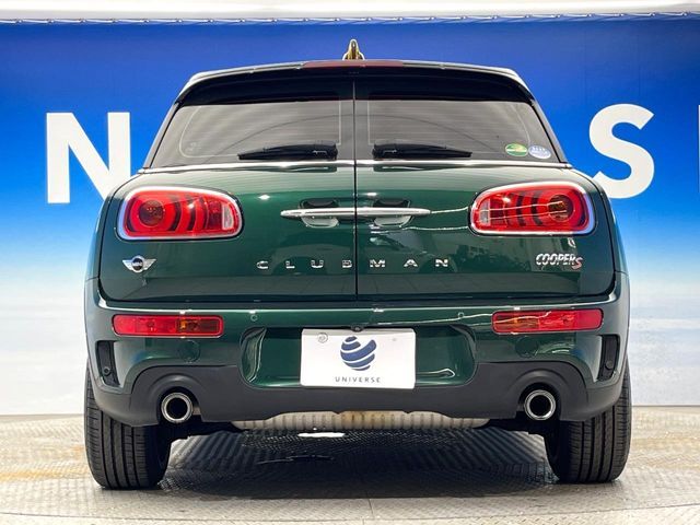 BMW MINI COOPER S CLUBMAN