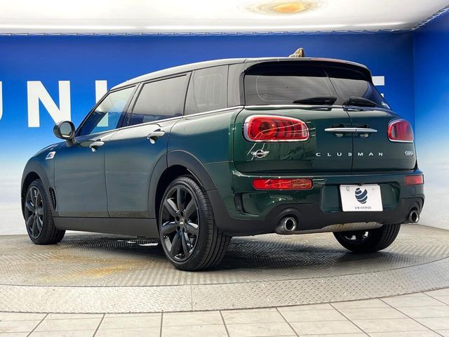 BMW MINI COOPER S CLUBMAN