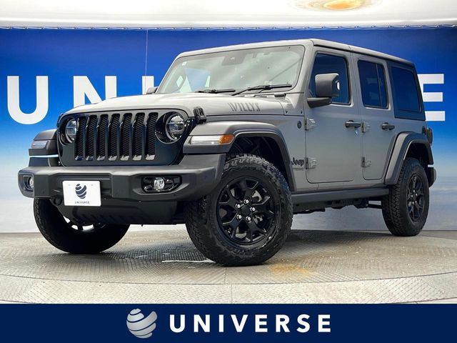 JEEP WRANGLER UNLIMITED