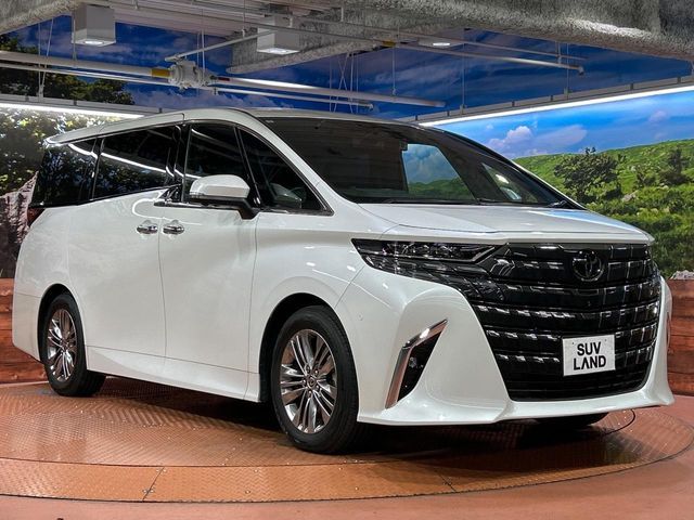 ALPHARD hybrid