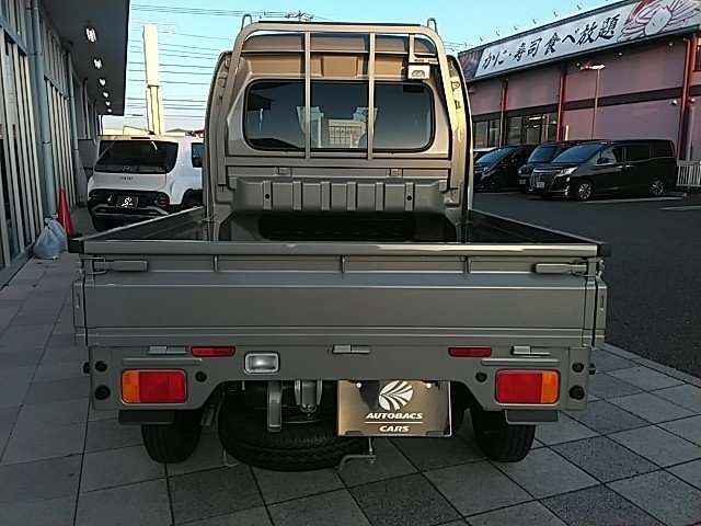Super CARRY truck 4WD