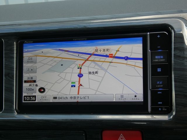 HIACE wagon 4WD