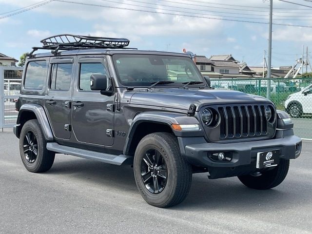 JEEP WRANGLER UNLIMITED
