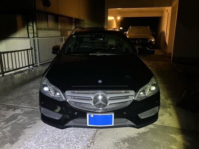 MERCEDES BENZ E class stationwagon
