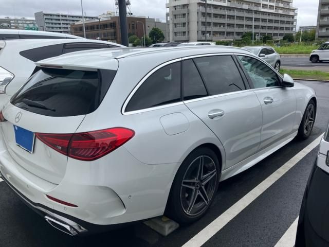 MERCEDES BENZ C class wagon