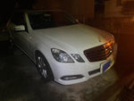 MERCEDES BENZ E class sedan