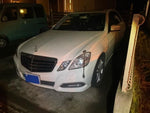MERCEDES BENZ E class sedan
