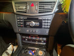 MERCEDES BENZ E class sedan
