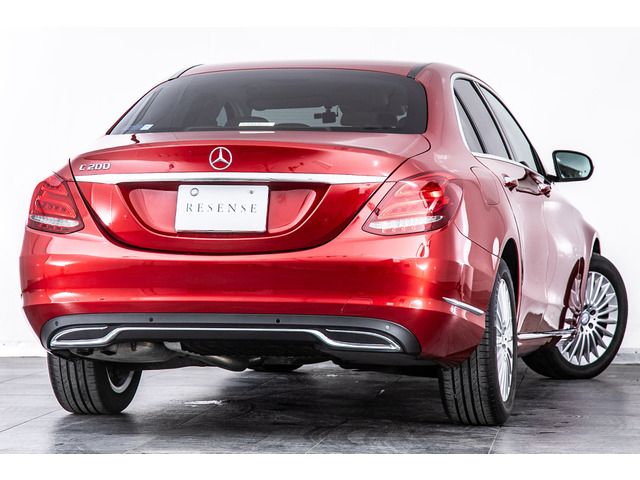 MERCEDES BENZ C class sedan