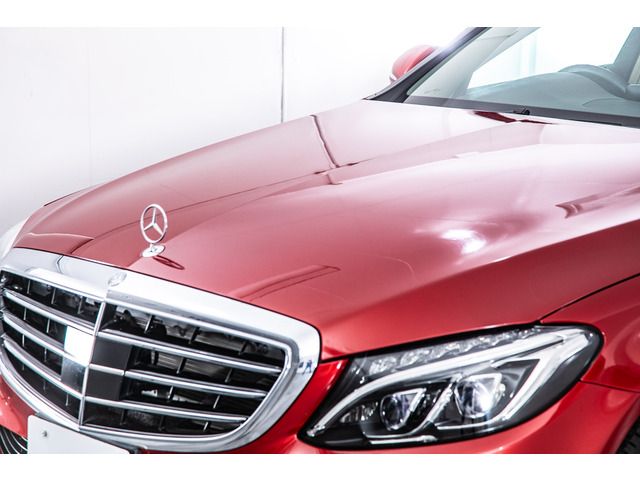MERCEDES BENZ C class sedan
