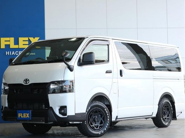 HIACE van 4WD