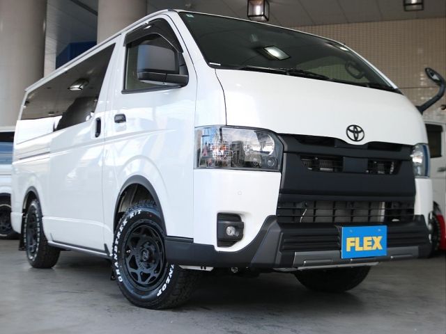 HIACE van 4WD