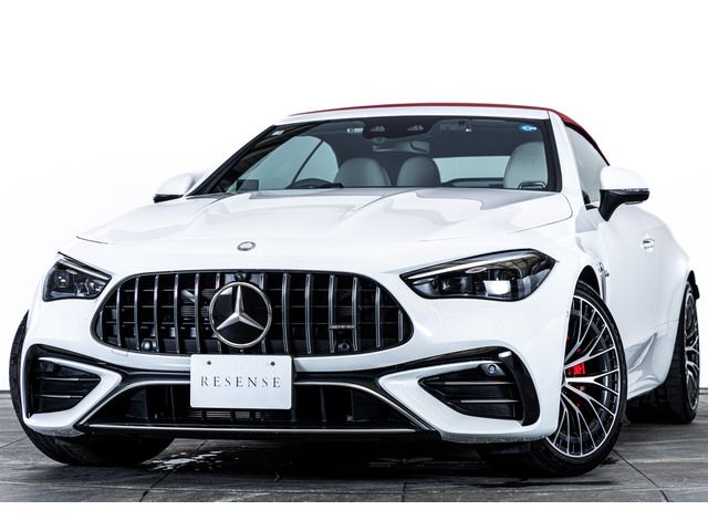 MERCEDES AMG CLE class Cabriolet