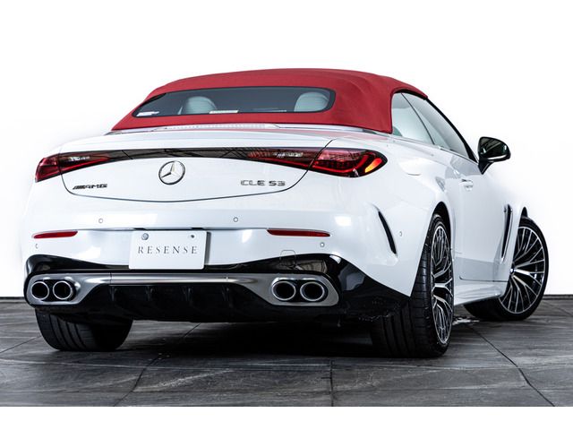 MERCEDES AMG CLE class Cabriolet