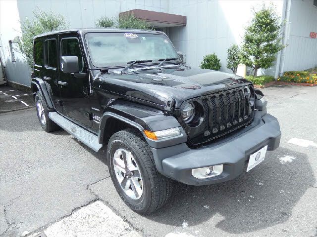 JEEP WRANGLER UNLIMITED