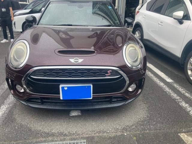 BMW MINI COOPER S CLUBMAN