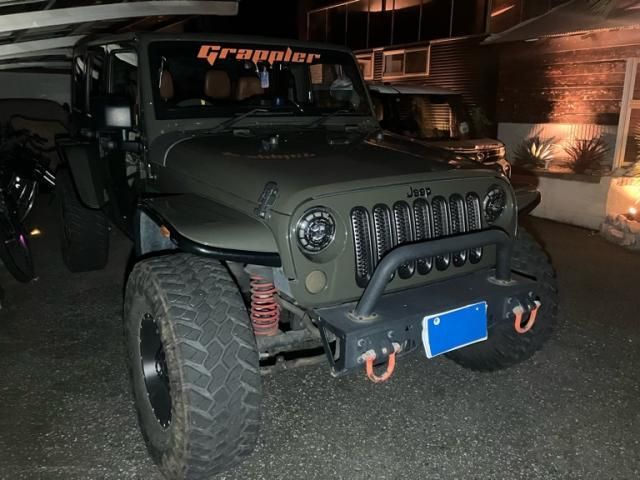 JEEP WRANGLER UNLIMITED