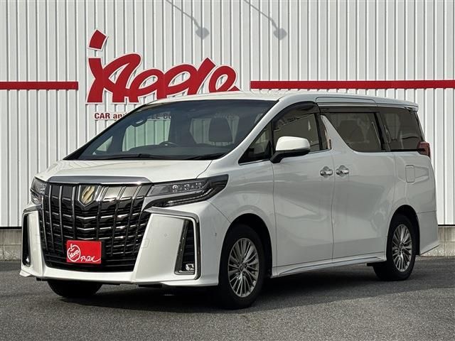 ALPHARD hybrid 4WD