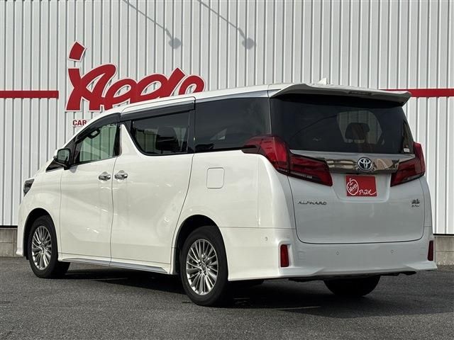 ALPHARD hybrid 4WD