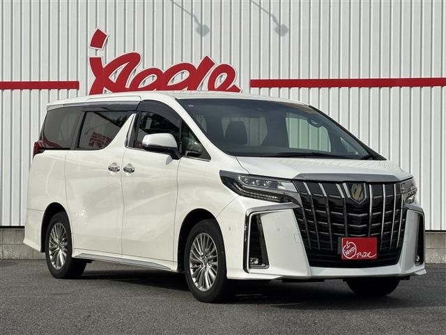 ALPHARD hybrid 4WD