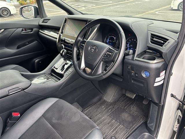 ALPHARD hybrid 4WD
