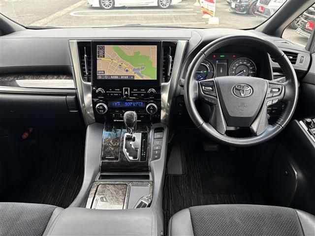 ALPHARD hybrid 4WD