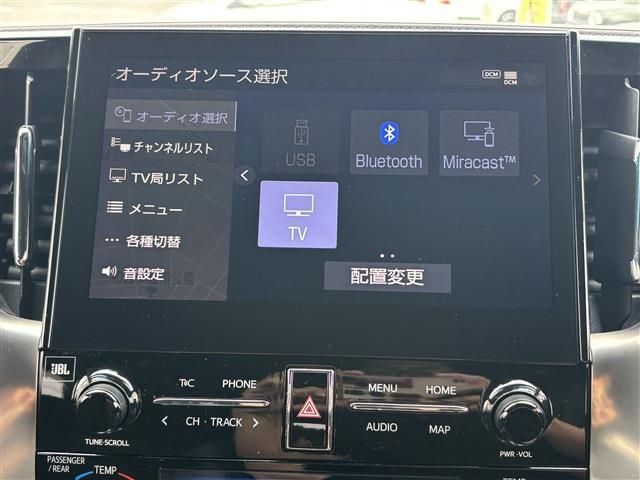 ALPHARD hybrid 4WD