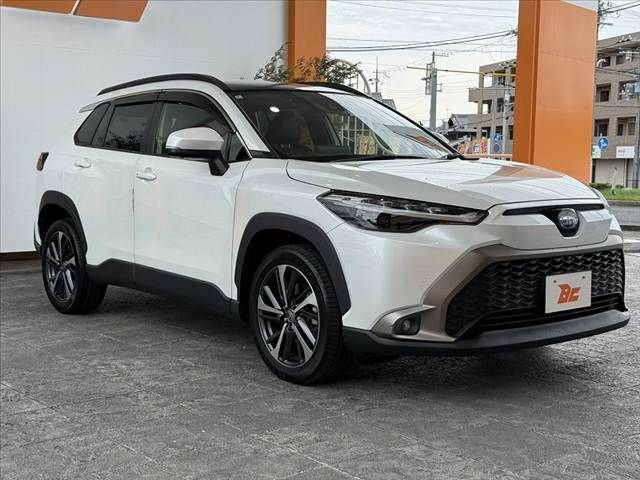 COROLLA CROSS HYBRID