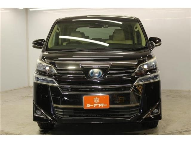 VELLFIRE  HYBRID 4WD