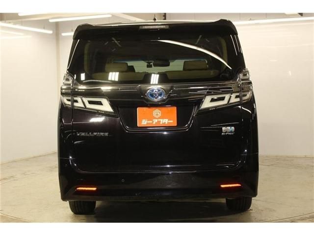 VELLFIRE  HYBRID 4WD