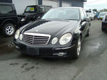 MERCEDES BENZ E class sedan