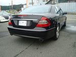 MERCEDES BENZ E class sedan