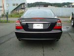 MERCEDES BENZ E class sedan