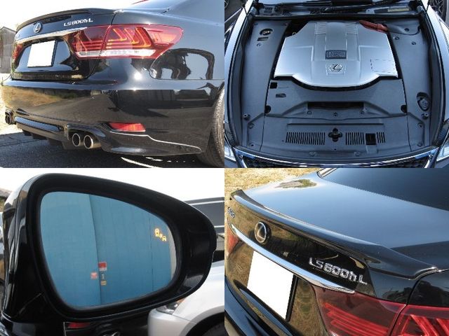 LEXUS LS600hL