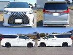 ALPHARD hybrid 4WD