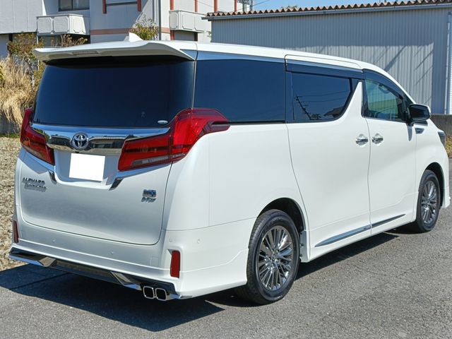 ALPHARD hybrid 4WD