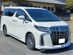 ALPHARD hybrid 4WD