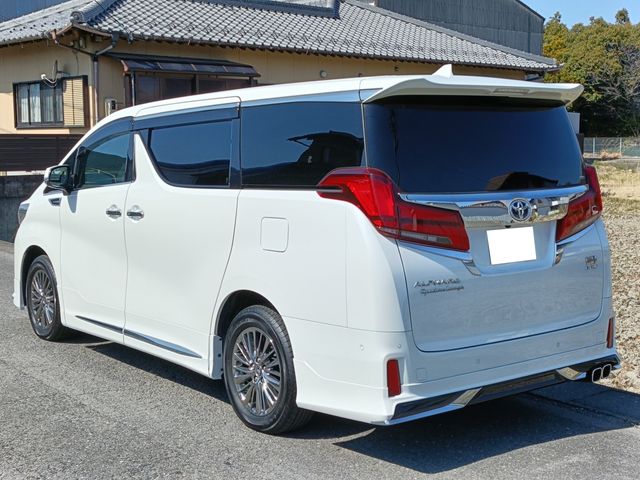 ALPHARD hybrid 4WD