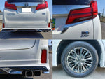 ALPHARD hybrid 4WD
