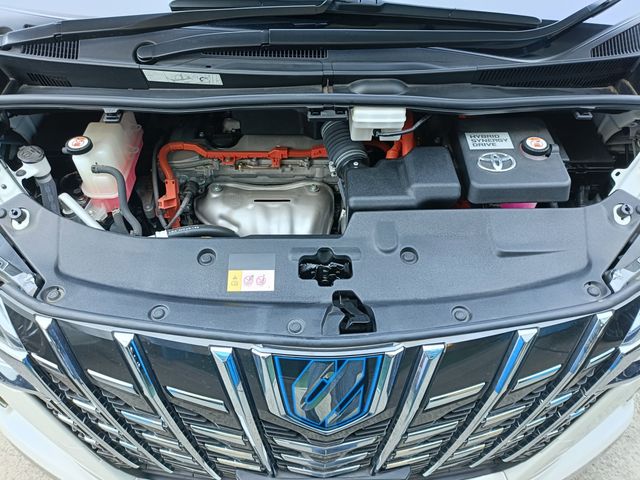 ALPHARD hybrid 4WD
