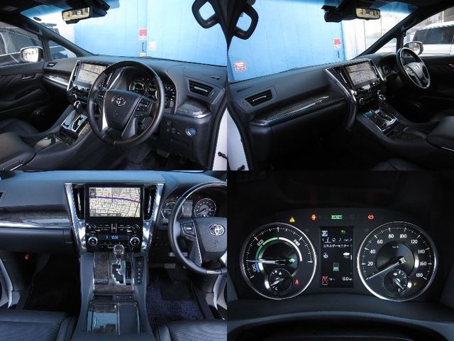 ALPHARD hybrid 4WD