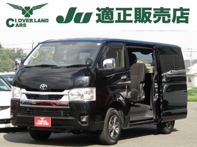 HIACE van 4WD