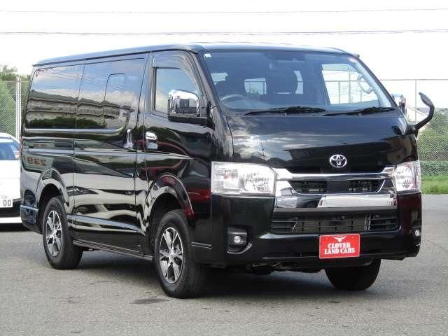 HIACE van 4WD